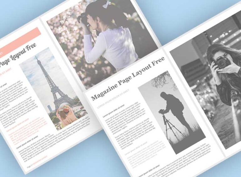 Magazine Layout