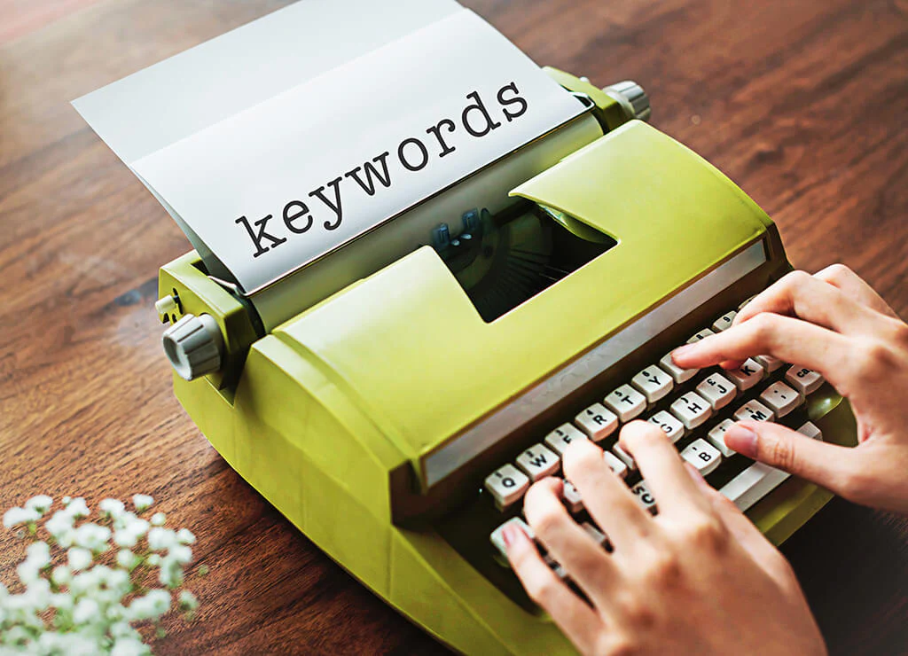 Keywording in Lightroom